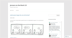 Desktop Screenshot of jersson.net
